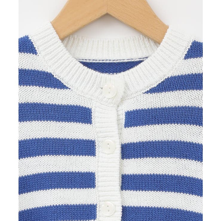 [140-150]ボーダーニットカーデ | a.v.v【KIDS】 | 詳細画像22 