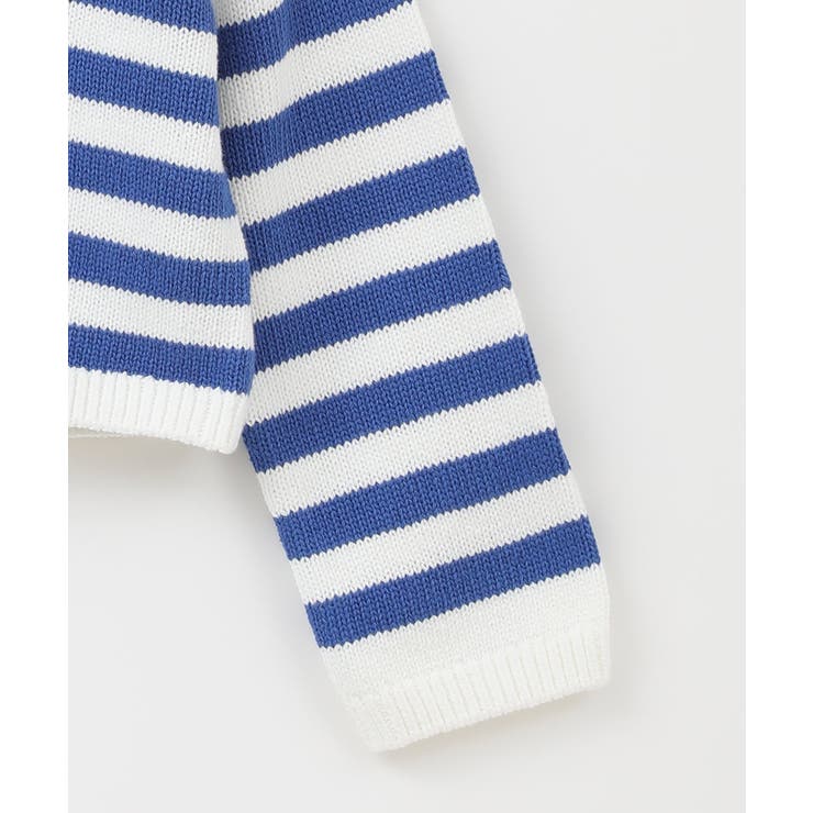 [140-150]ボーダーニットカーデ | a.v.v【KIDS】 | 詳細画像23 