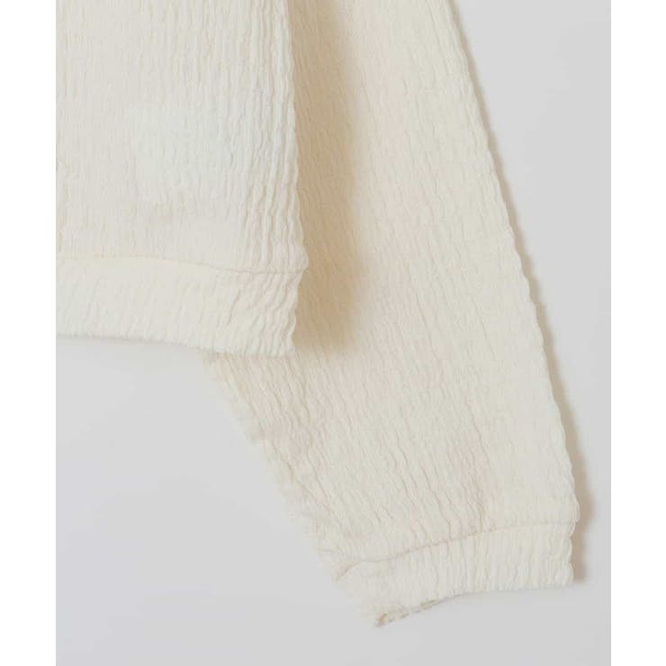 [100-130]シャーリングＶネックカーディガン | a.v.v【KIDS】 | 詳細画像16 