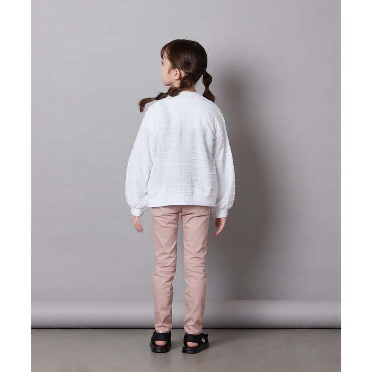 [100-130]【UVカット】ボーダーJQカーデ | a.v.v【KIDS】 | 詳細画像19 