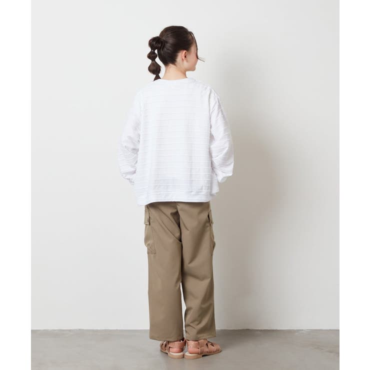 [100-130]【UVカット】ボーダーJQカーデ | a.v.v【KIDS】 | 詳細画像30 