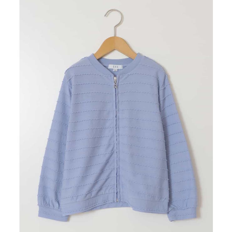 [100-130]【UVカット】ボーダーJQカーデ | a.v.v【KIDS】 | 詳細画像40 