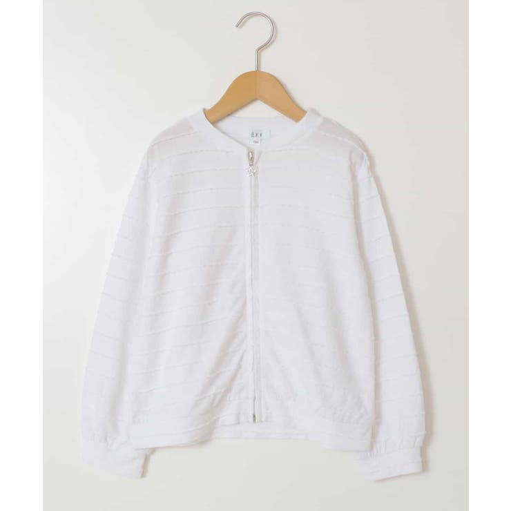 [100-130]【UVカット】ボーダーJQカーデ | a.v.v【KIDS】 | 詳細画像45 