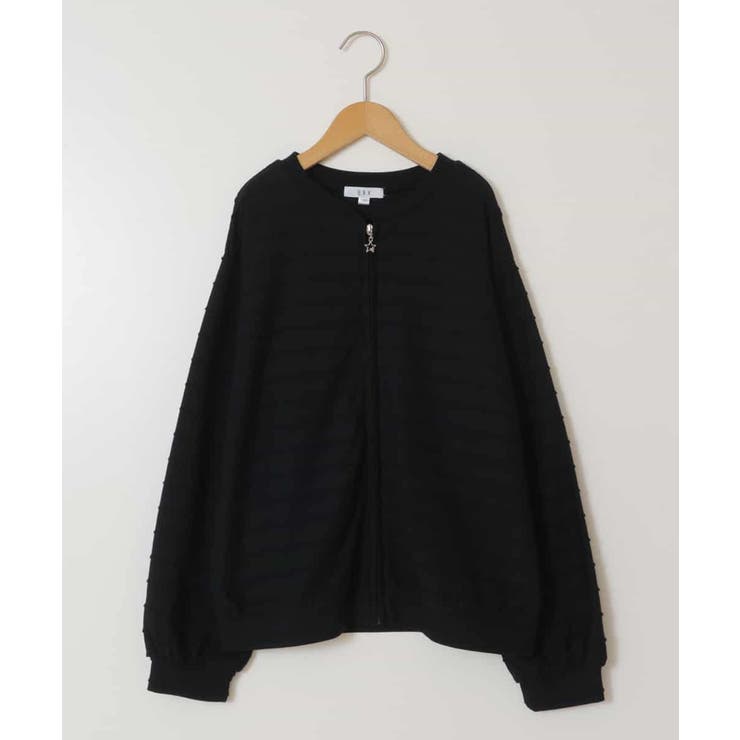 [100-130]【UVカット】ボーダーJQカーデ | a.v.v【KIDS】 | 詳細画像46 