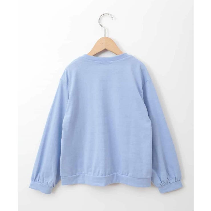 [120-130]【UVカット】ボーダージャカードカーディガン | a.v.v【KIDS】 | 詳細画像27 