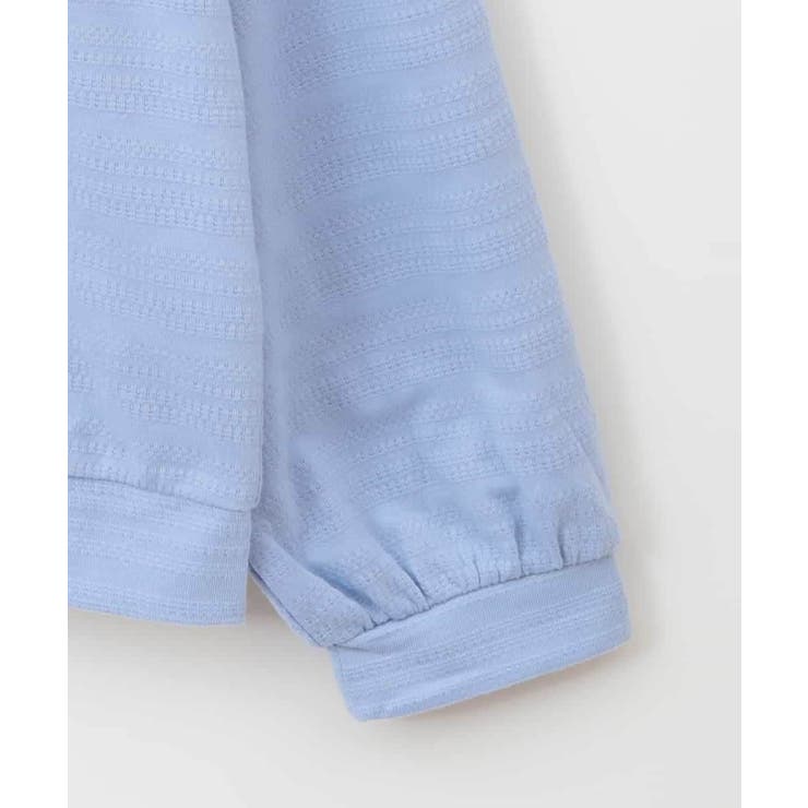 [120-130]【UVカット】ボーダージャカードカーディガン | a.v.v【KIDS】 | 詳細画像29 