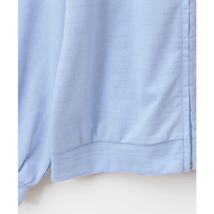 [120-130]【UVカット】ボーダージャカードカーディガン | a.v.v【KIDS】 | 詳細画像30 