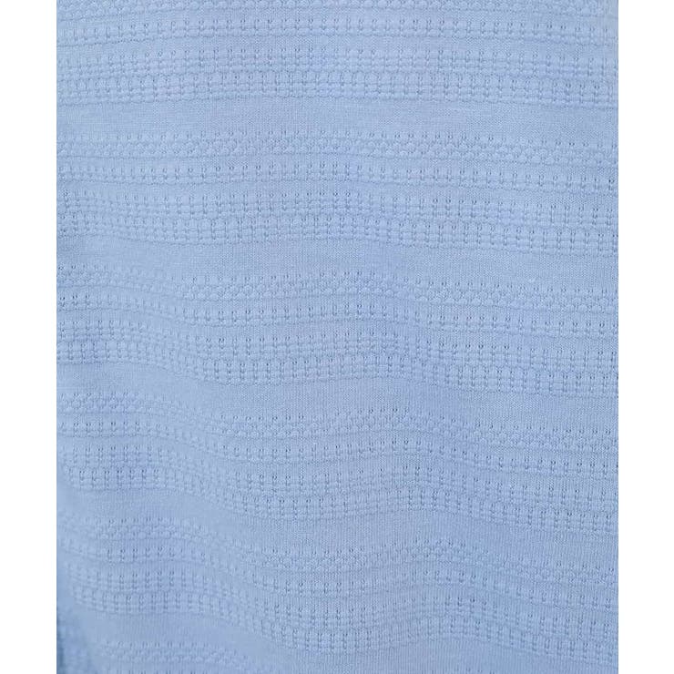 [140-150]【UVカット】ボーダージャカードカーディガン | a.v.v【KIDS】 | 詳細画像31 