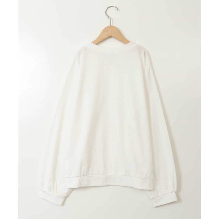 [140-150]【UVカット】ボーダージャカードカーディガン | a.v.v【KIDS】 | 詳細画像33 