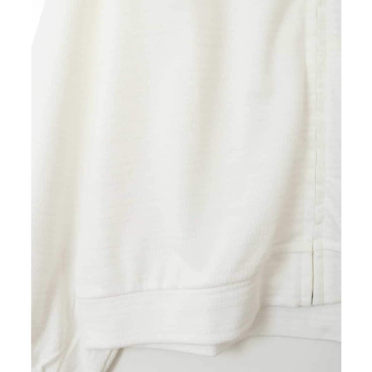 [140-150]【UVカット】ボーダージャカードカーディガン | a.v.v【KIDS】 | 詳細画像36 