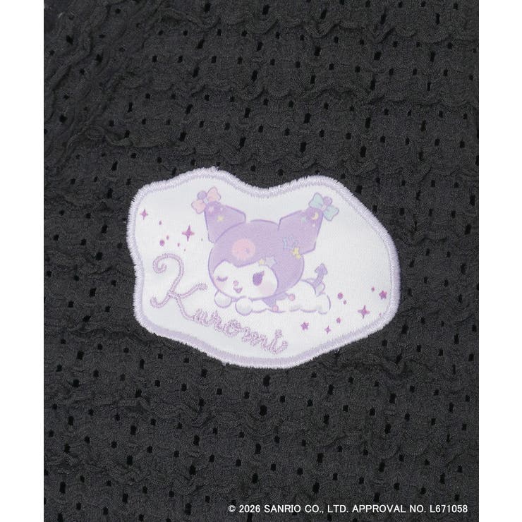 [110 140]【数量限定】[シナモロール＆クロミ]レーシーボーダーカーディガ… | a.v.v【KIDS】 | 詳細画像31 