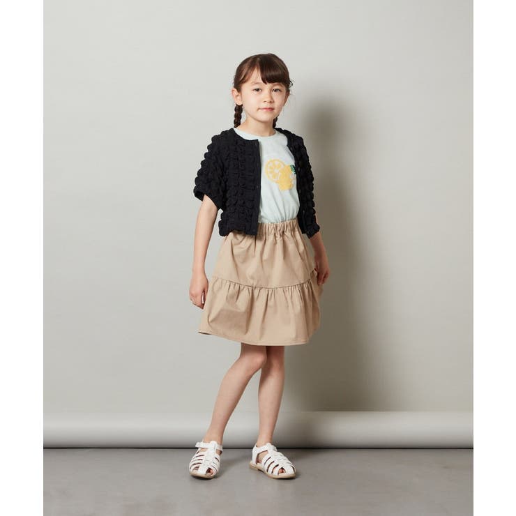 [100-130]ぽこぽこポップコーンカーディガン | a.v.v【KIDS】 | 詳細画像14 