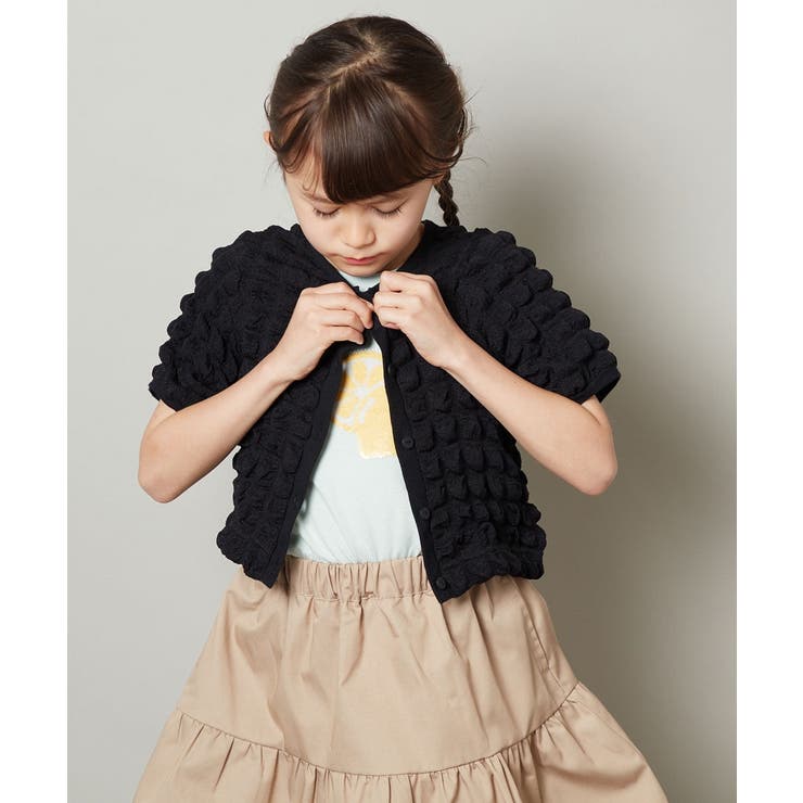 [100-130]ぽこぽこポップコーンカーディガン | a.v.v【KIDS】 | 詳細画像20 