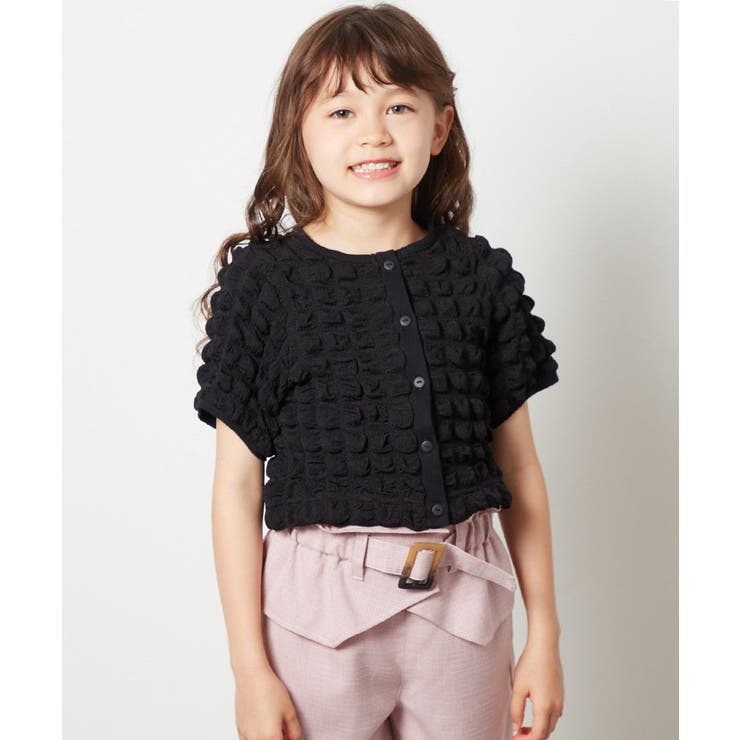 [100-130]ぽこぽこポップコーンカーディガン | a.v.v【KIDS】 | 詳細画像25 