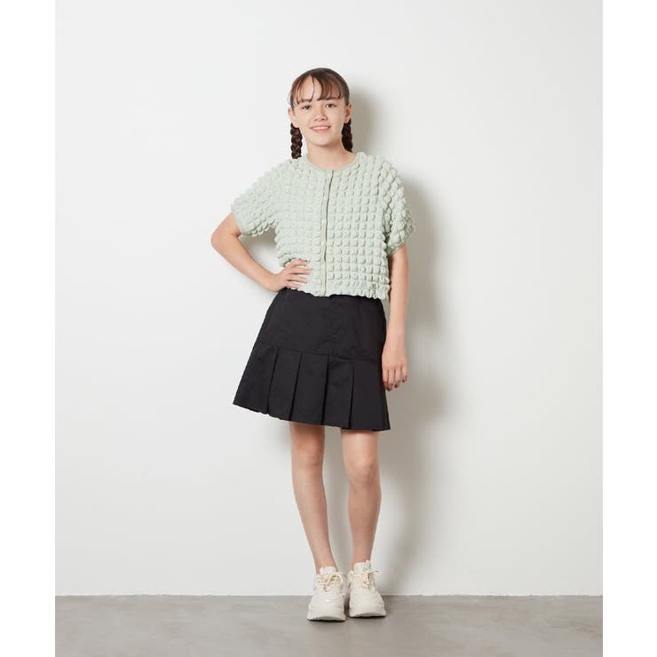 [100-130]ぽこぽこポップコーンカーディガン | a.v.v【KIDS】 | 詳細画像6 