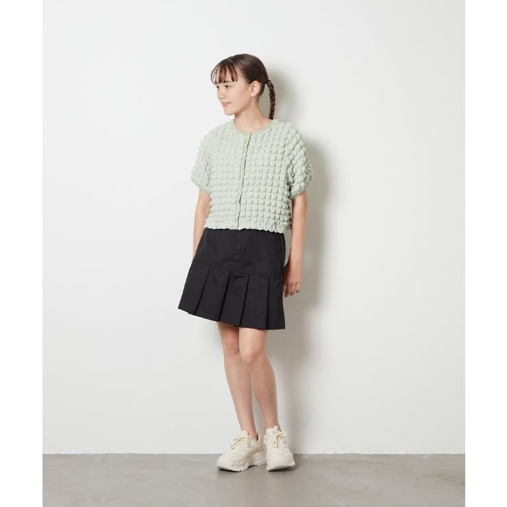 [100-130]ぽこぽこポップコーンカーディガン | a.v.v【KIDS】 | 詳細画像7 