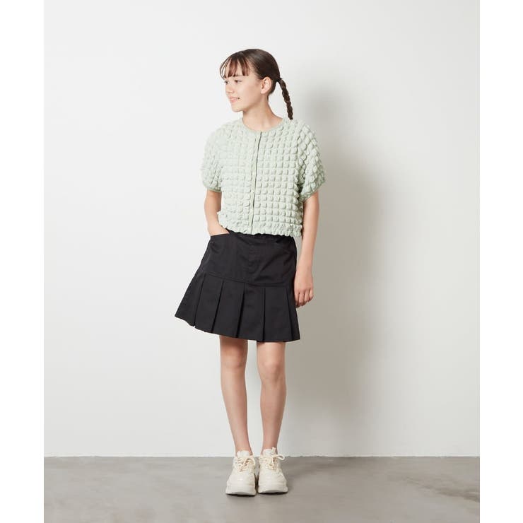 [100-130]ぽこぽこポップコーンカーディガン | a.v.v【KIDS】 | 詳細画像8 