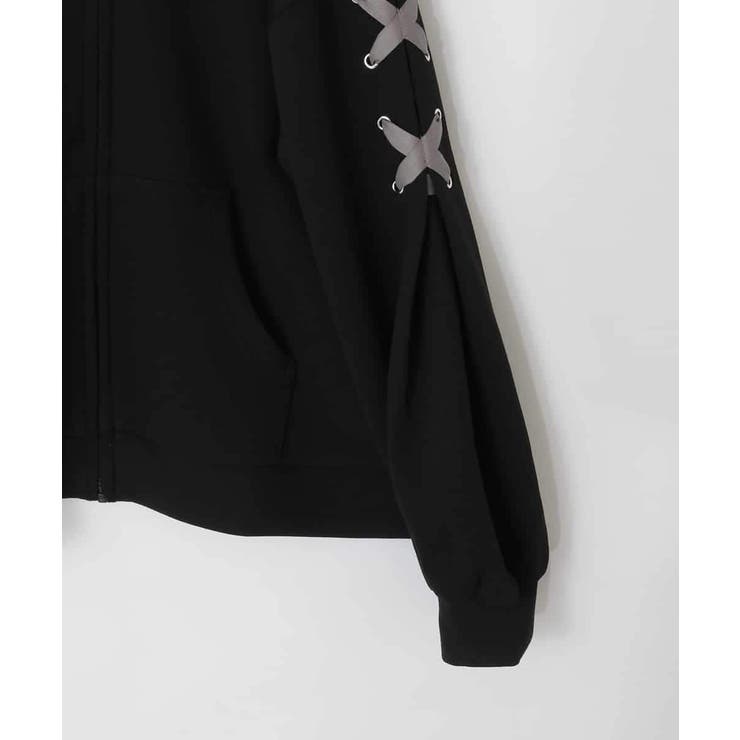 [120-160]レースアップダンボールパーカー | a.v.v【KIDS】 | 詳細画像26 