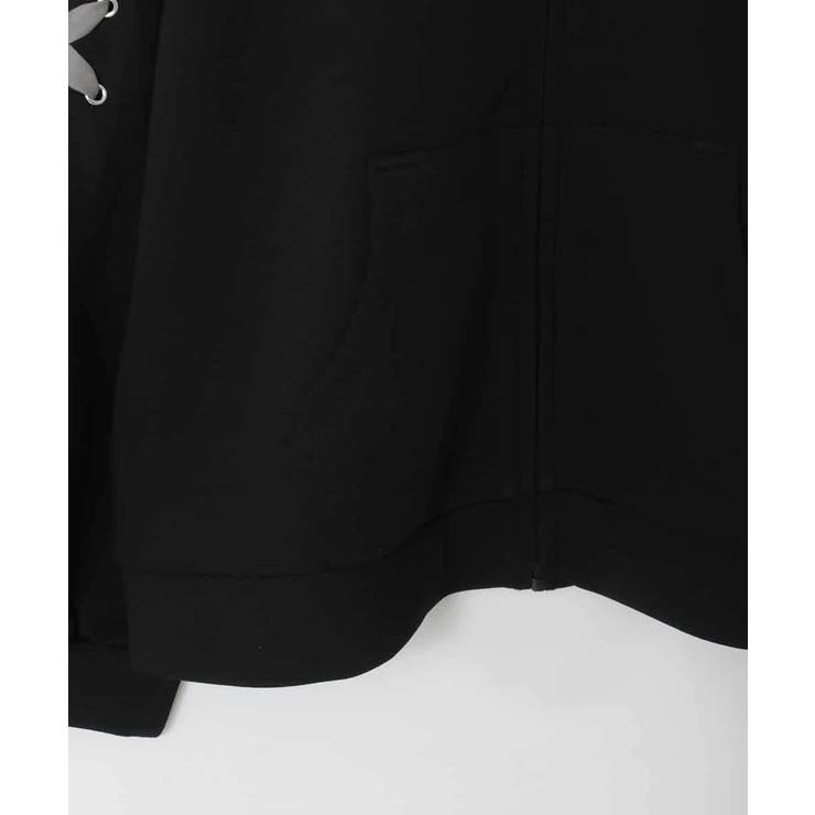 [120-160]レースアップダンボールパーカー | a.v.v【KIDS】 | 詳細画像28 