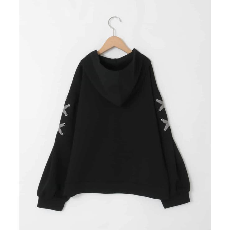 [120-160]レースアップダンボールパーカー | a.v.v【KIDS】 | 詳細画像30 