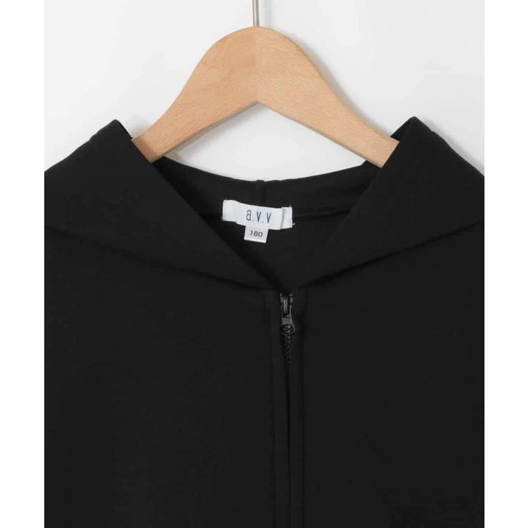 [120-160]レースアップダンボールパーカー | a.v.v【KIDS】 | 詳細画像31 