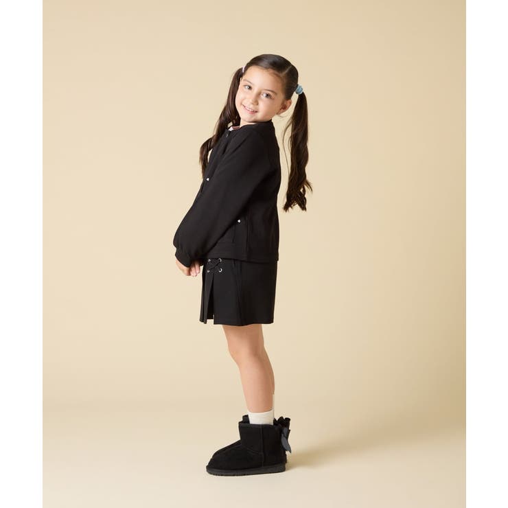 [130-160]ハート刺繍カーディガン | a.v.v【KIDS】 | 詳細画像22 