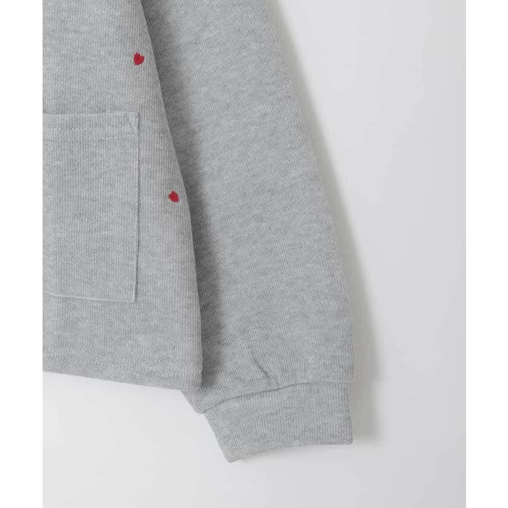 [130-160]ハート刺繍カーディガン | a.v.v【KIDS】 | 詳細画像30 