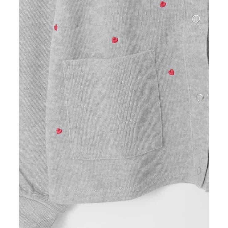 [130-160]ハート刺繍カーディガン | a.v.v【KIDS】 | 詳細画像31 