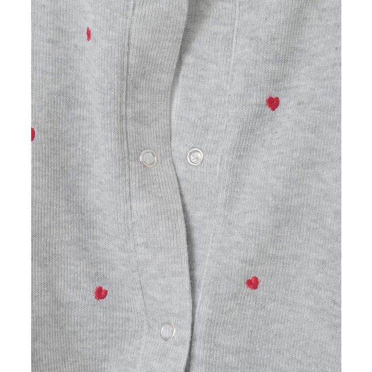 [130-160]ハート刺繍カーディガン | a.v.v【KIDS】 | 詳細画像32 