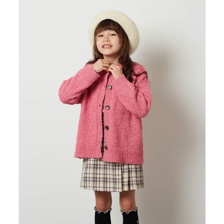 [160]カールヤーンカーディガン | a.v.v【KIDS】 | 詳細画像10 