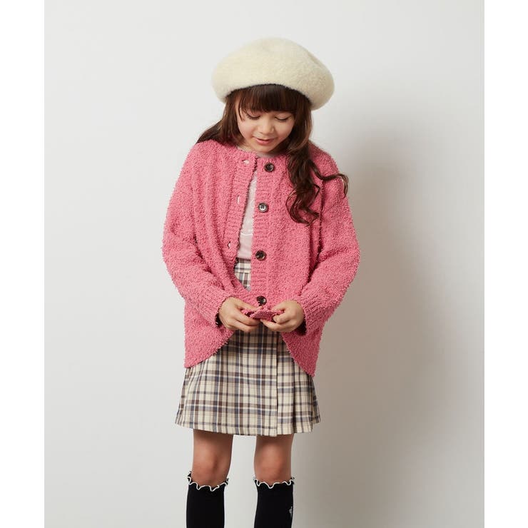 [160]カールヤーンカーディガン | a.v.v【KIDS】 | 詳細画像11 