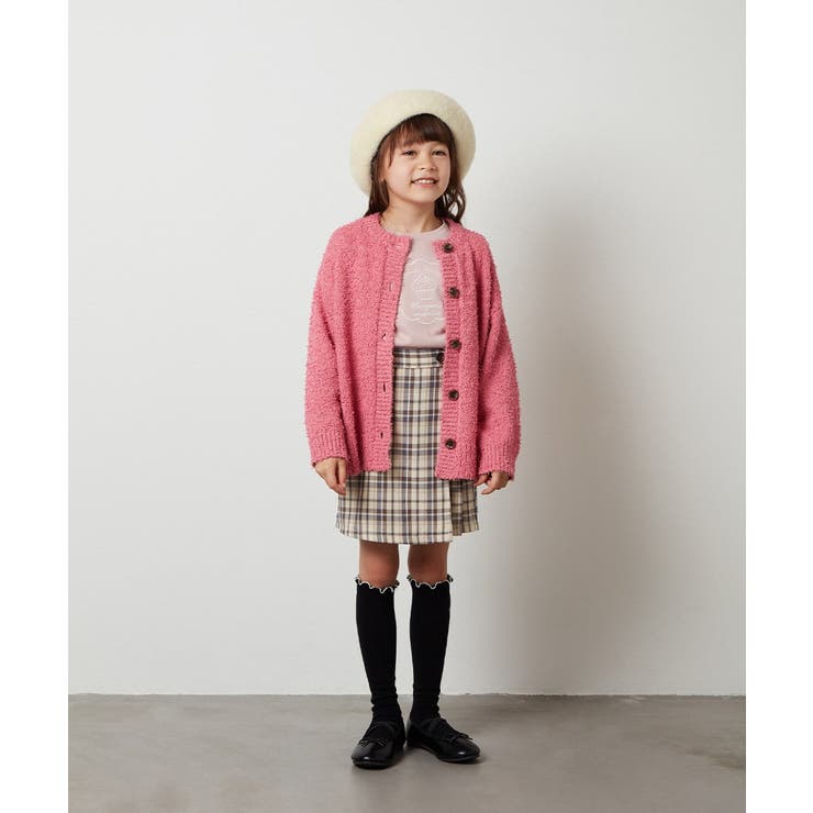 [160]カールヤーンカーディガン | a.v.v【KIDS】 | 詳細画像12 