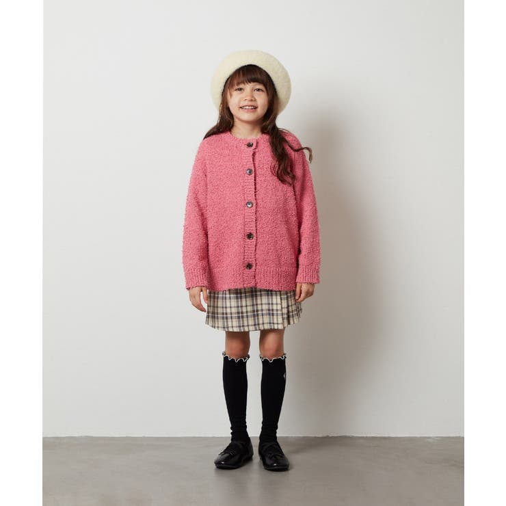 [160]カールヤーンカーディガン | a.v.v【KIDS】 | 詳細画像15 