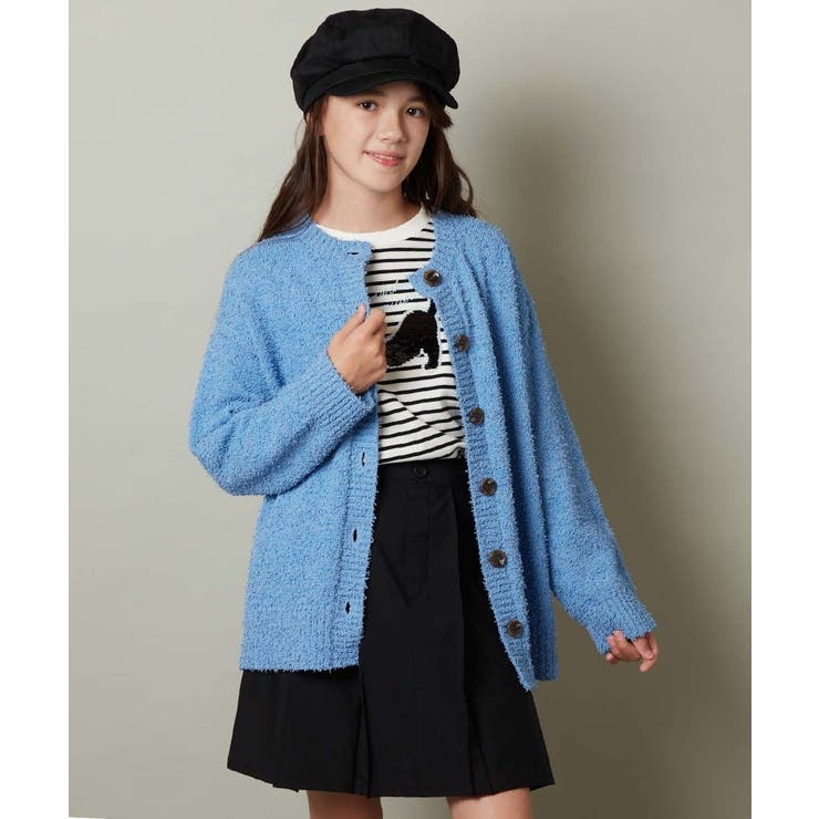 [160]カールヤーンカーディガン | a.v.v【KIDS】 | 詳細画像17 