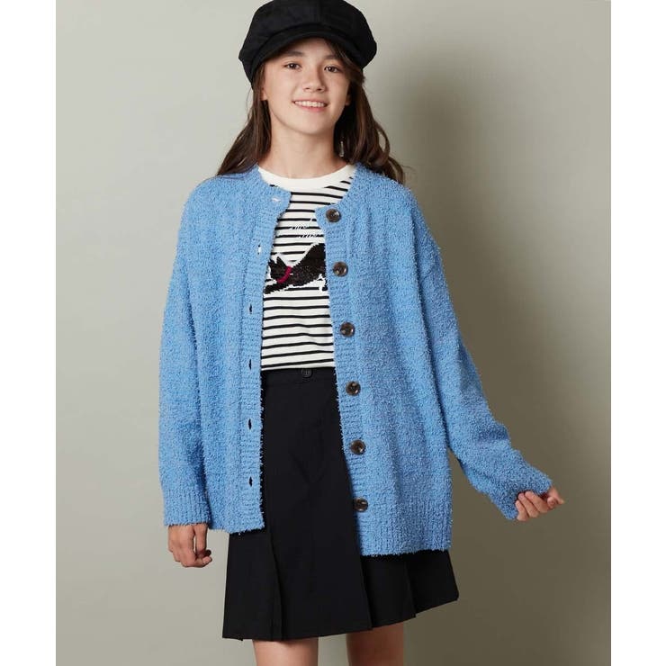 [160]カールヤーンカーディガン | a.v.v【KIDS】 | 詳細画像18 