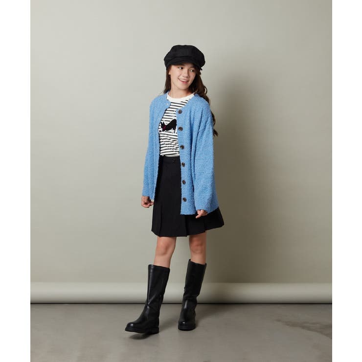 [160]カールヤーンカーディガン | a.v.v【KIDS】 | 詳細画像23 