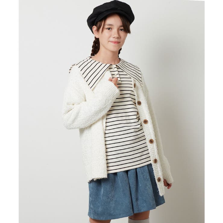 [160]カールヤーンカーディガン | a.v.v【KIDS】 | 詳細画像24 