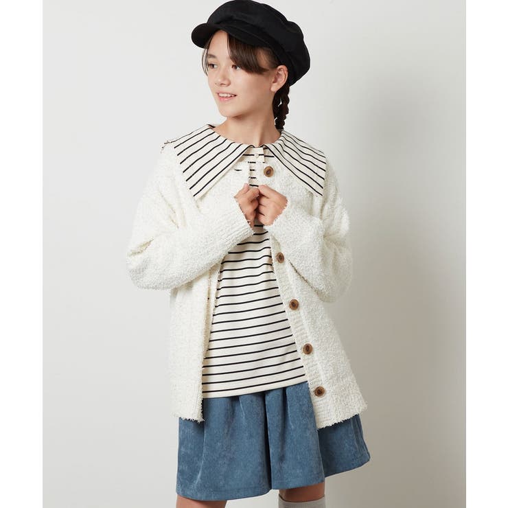 [160]カールヤーンカーディガン | a.v.v【KIDS】 | 詳細画像26 