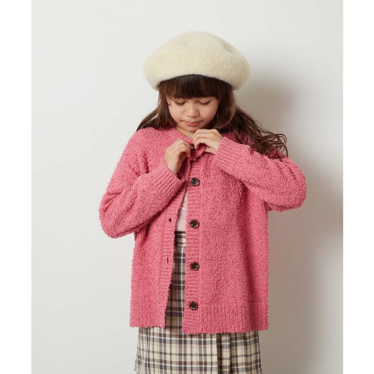 [160]カールヤーンカーディガン | a.v.v【KIDS】 | 詳細画像8 