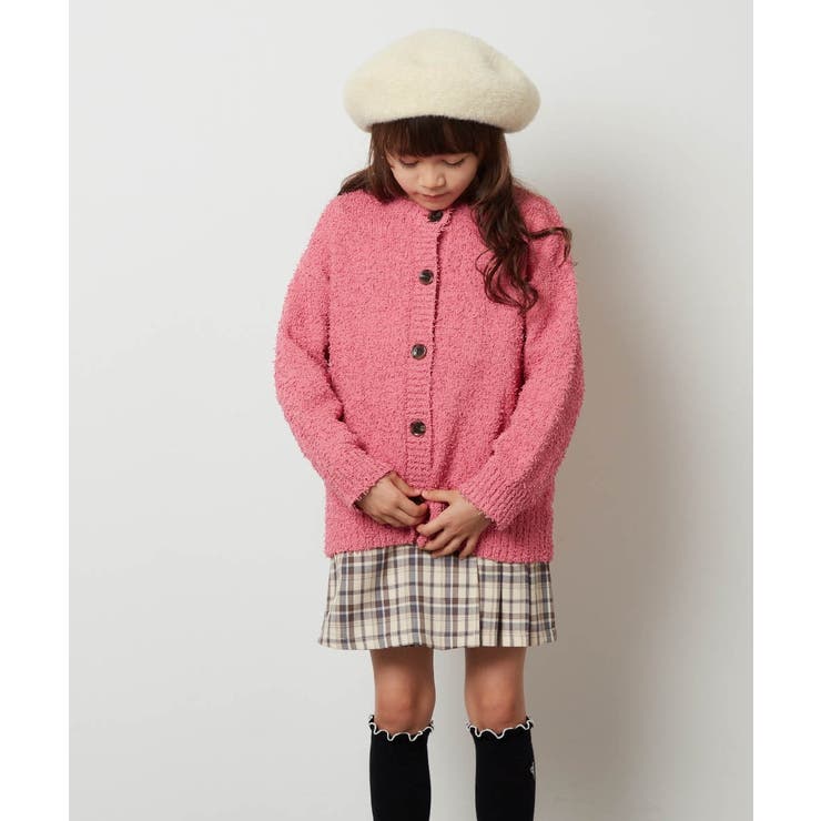 [160]カールヤーンカーディガン | a.v.v【KIDS】 | 詳細画像9 