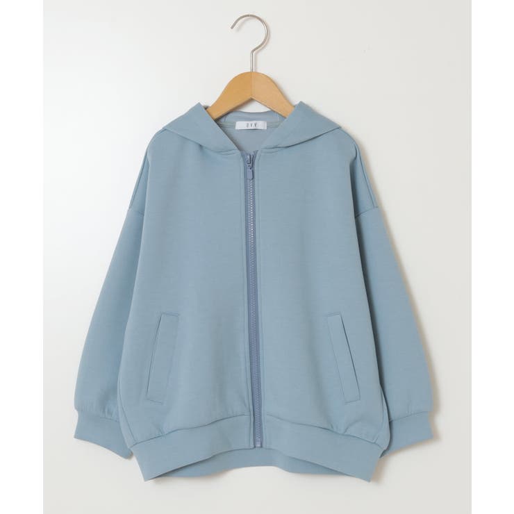 [100-130]コクーンシルエットジップアップフーディー | a.v.v【KIDS】 | 詳細画像18 