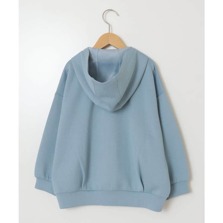 [100-130]コクーンシルエットジップアップフーディー | a.v.v【KIDS】 | 詳細画像19 