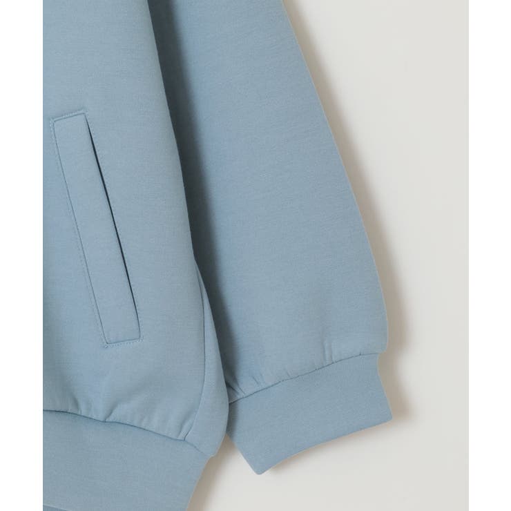 [100-130]コクーンシルエットジップアップフーディー | a.v.v【KIDS】 | 詳細画像21 