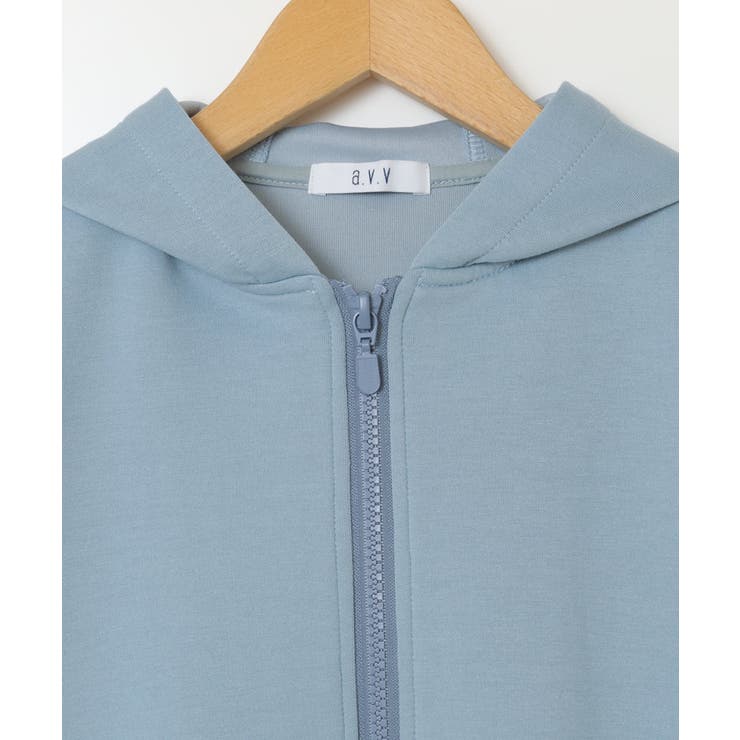 [100-130]コクーンシルエットジップアップフーディー | a.v.v【KIDS】 | 詳細画像22 