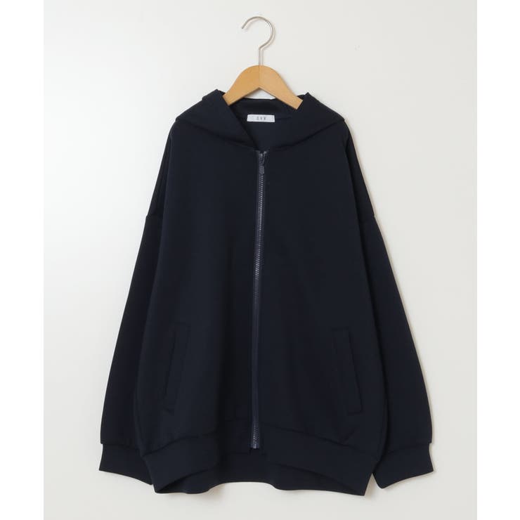 [100-130]コクーンシルエットジップアップフーディー | a.v.v【KIDS】 | 詳細画像24 