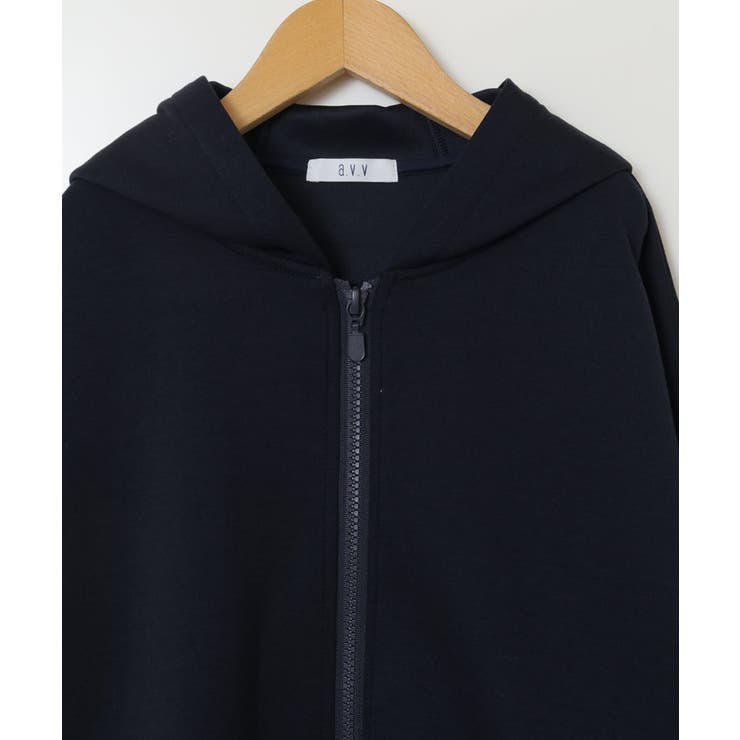 [100-130]コクーンシルエットジップアップフーディー | a.v.v【KIDS】 | 詳細画像26 