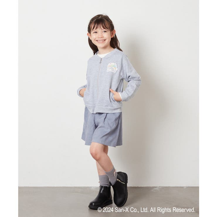 [100-140]【すみっコぐらし】裏毛カーディガン | a.v.v【KIDS】 | 詳細画像10 