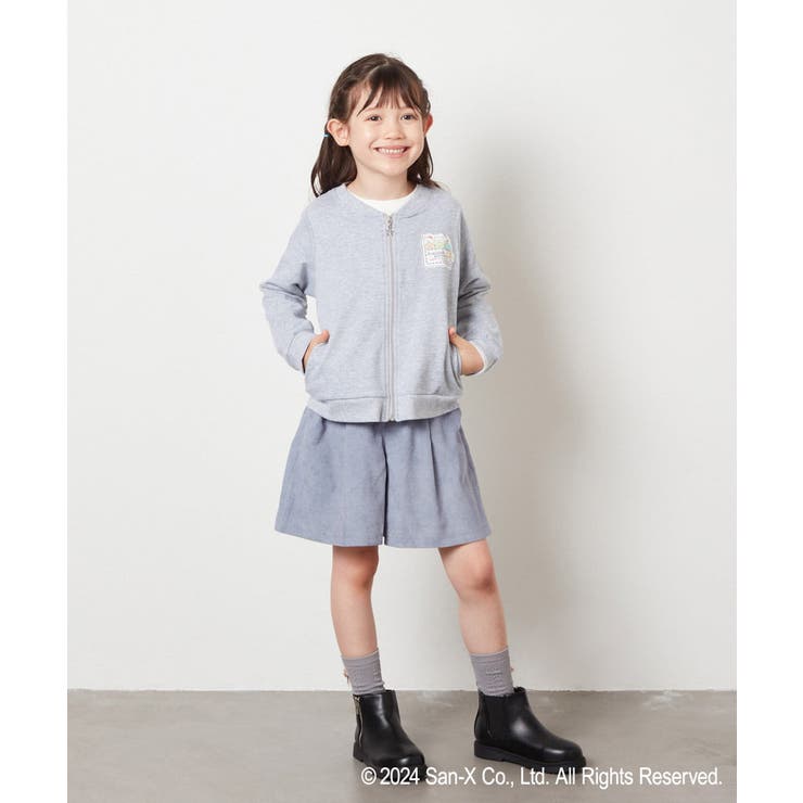 [100-140]【すみっコぐらし】裏毛カーディガン | a.v.v【KIDS】 | 詳細画像11 