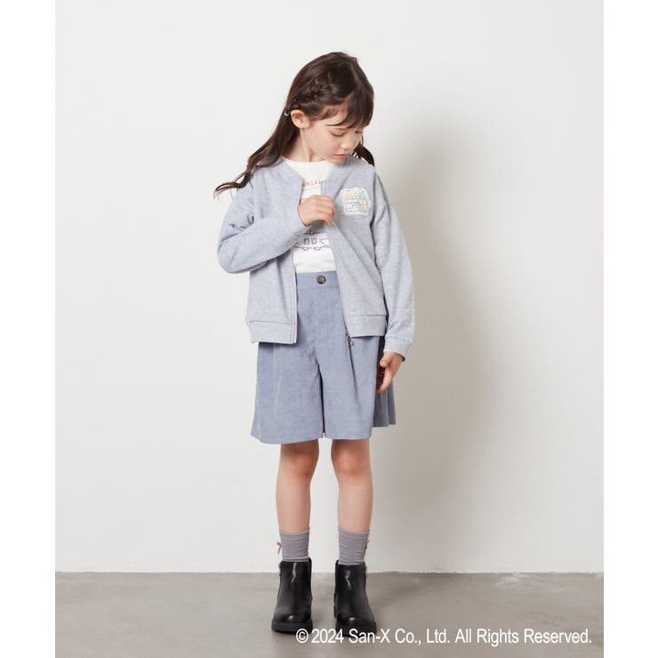 [100-140]【すみっコぐらし】裏毛カーディガン | a.v.v【KIDS】 | 詳細画像6 