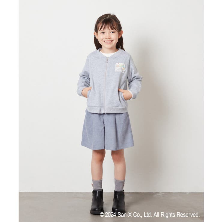 [100-140]【すみっコぐらし】裏毛カーディガン | a.v.v【KIDS】 | 詳細画像9 